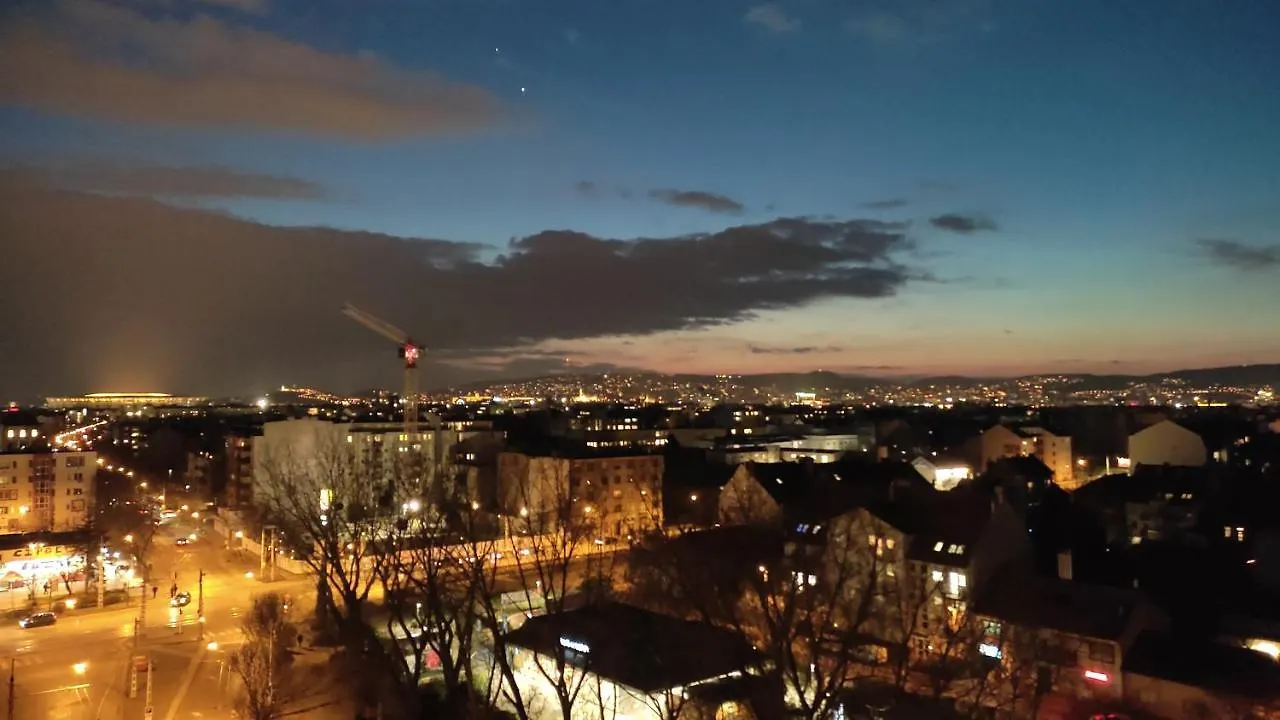 Budapest Space Station דירה